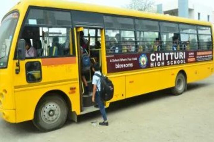 Chitturi High School-Transport