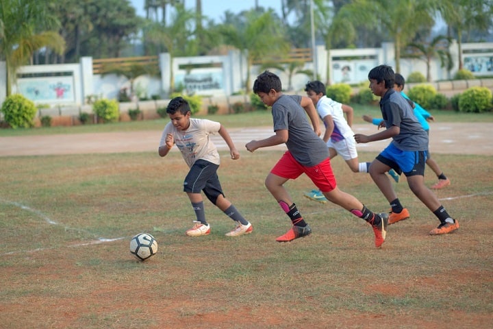 Lakshya International School-Sports