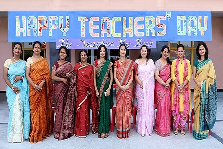 Basava international School-Teachers day celebrations