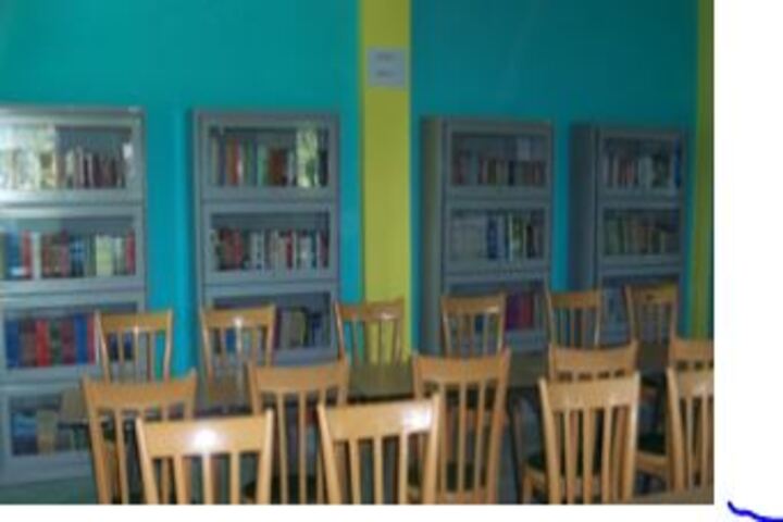 Angun Asir Academy-Library