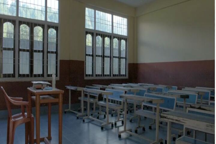Bumer Memorial School-Class Room