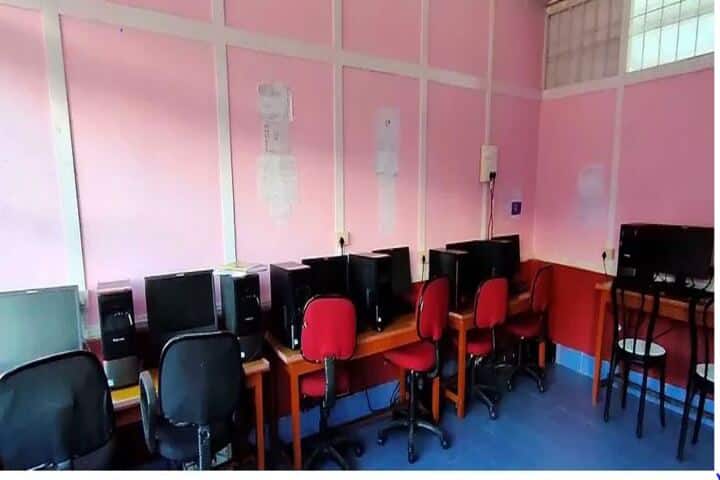 Bumer Memorial School-Computer Lab