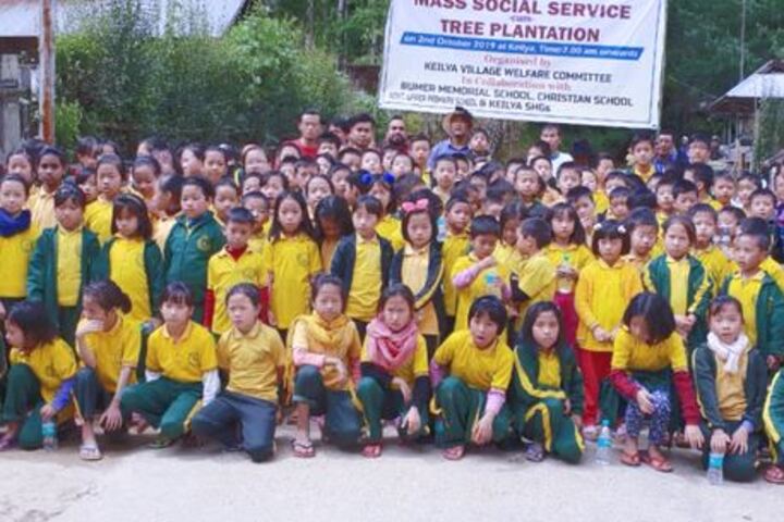 Bumer Memorial School-Tree Plantation Event