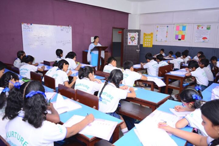 Nurture International School-Classroom
