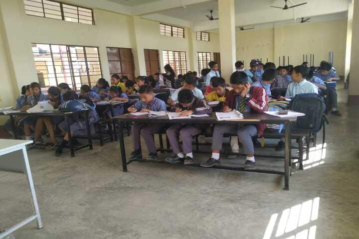 Adarsha Vidyalaya-Class Rooms