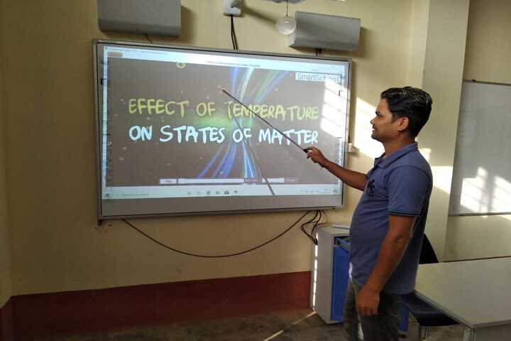 Adarsha Vidyalaya-Digital Class Rooms