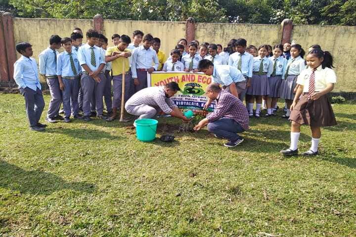 Adarsha Vidyalaya-Environment Day