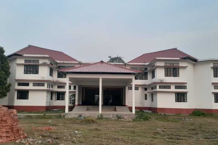 Adarsha Vidyalaya-School Building