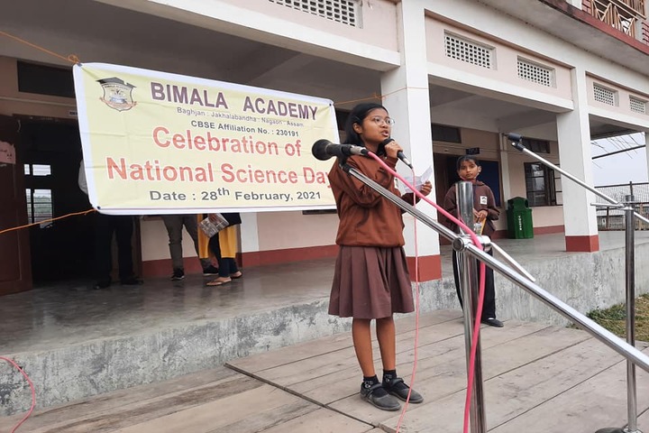 Bimala Academy - National Science Day