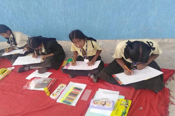 Laurus The School Of Excellence-Drawing Activity
