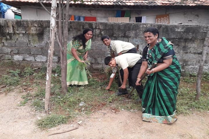 Laurus The School Of Excellence-Swachh Bharat Activity