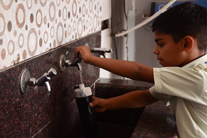 Bharat National Public School-Drinking Water Facility