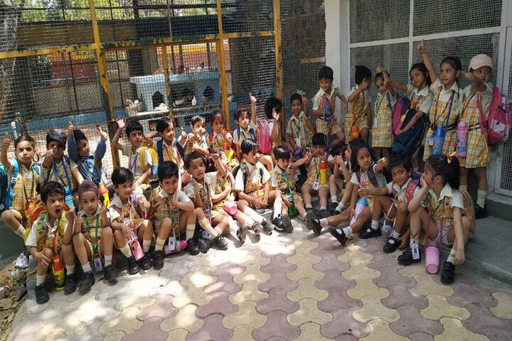 Bharat National Public School-School Excursion