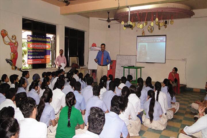Bharat National Public School-Smart Classroom
