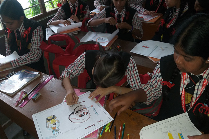 St Marys English High School-Drawing Competition