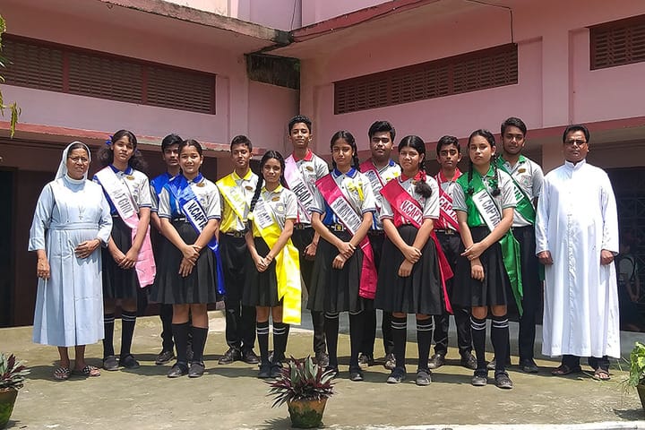 St Marys English High School-Group Photo