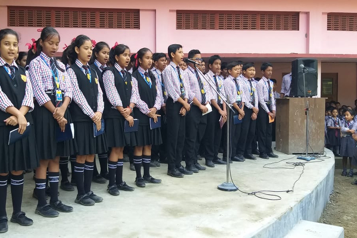 St Marys English High School-Music Competition