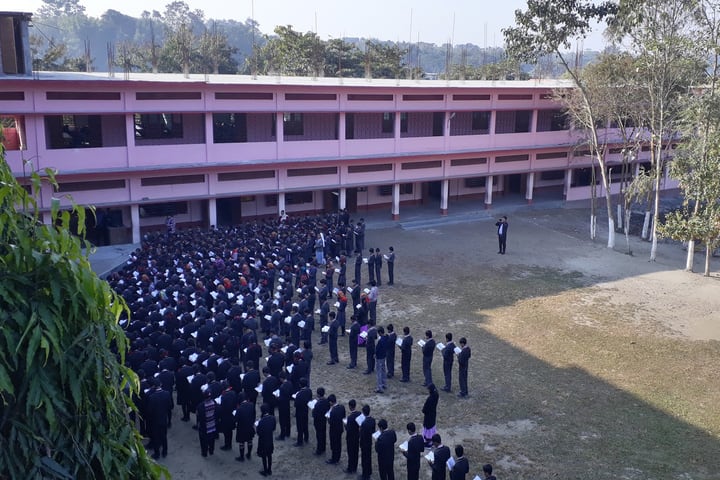 St Marys English High School-School Buillding