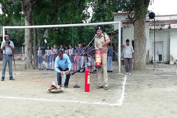 Bharatiya Vidya Bhavans Mehta-Fire Safety Measures