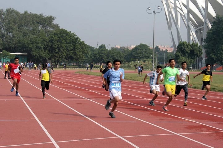 Bharatiya Vidya Bhavans Mehta-Sports Day