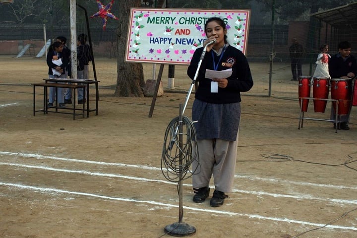 Bharatiya Vidya Bhavans Mehta-Christmas Celebrations