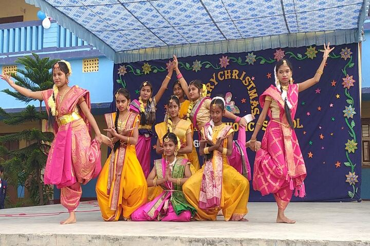 Nirmala Catholic School-Group Dance