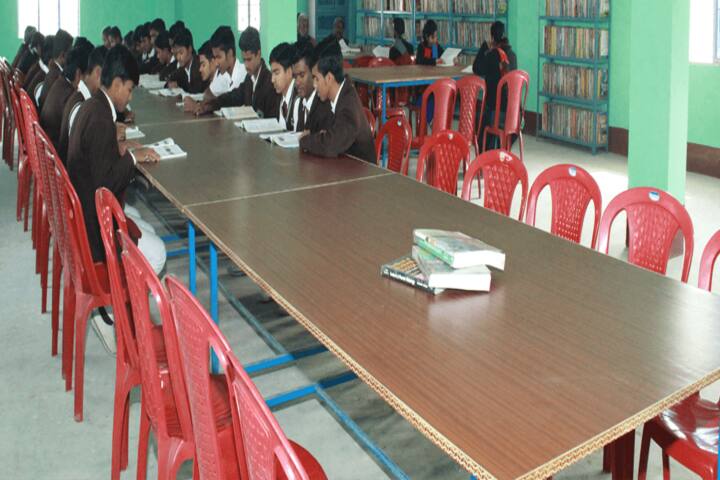 New Pattern International School-Library