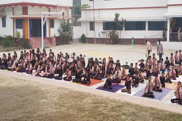 New Pattern International School-Yoga