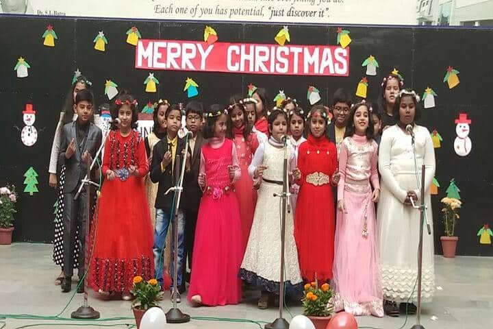 Bharti Public School-Chrsitmas Celebrations