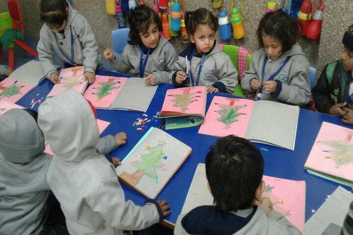 Bharti Public School-Classroom Activity