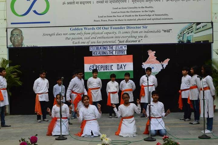 Bharti Public School-Republic Day