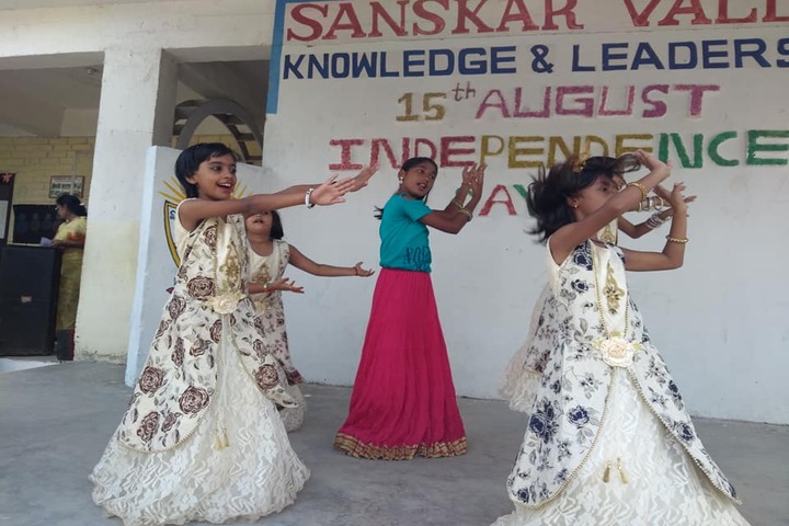 Sanskar Valley School-Group Dance