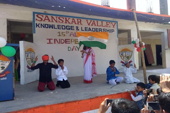 Sanskar Valley School-Independence Day