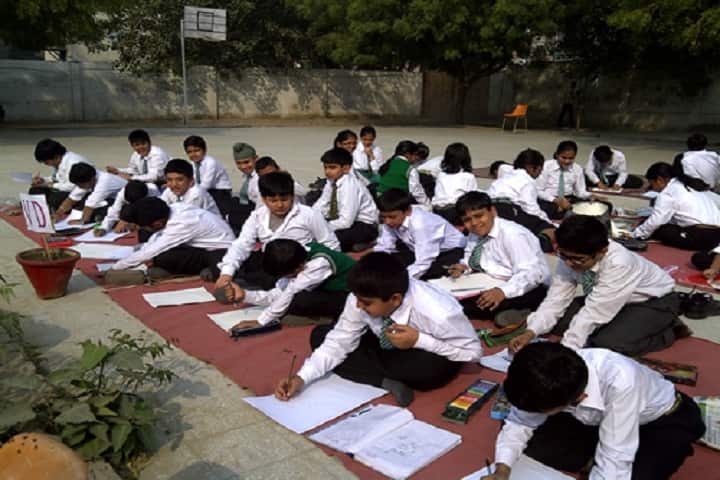 Bhatnagar International School-Art Competition