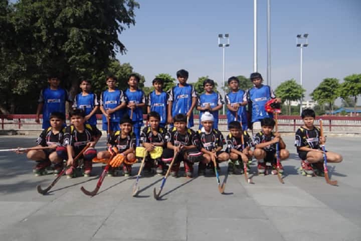 Bhatnagar International School-Sports