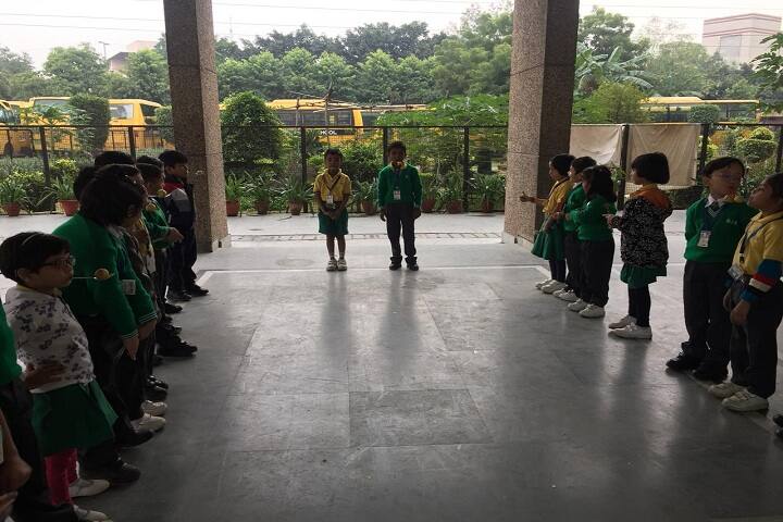 Bhatnagar International School-Childrens Day
