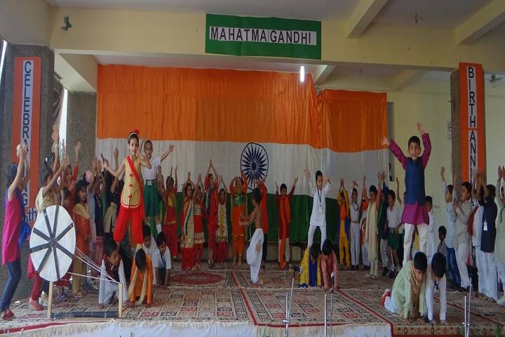 Bhatnagar International School-Dancing Activity