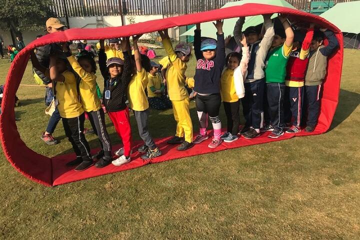Bhatnagar International School-Playing Area