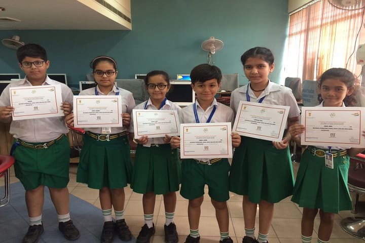 Bhatnagar International School-Achievement