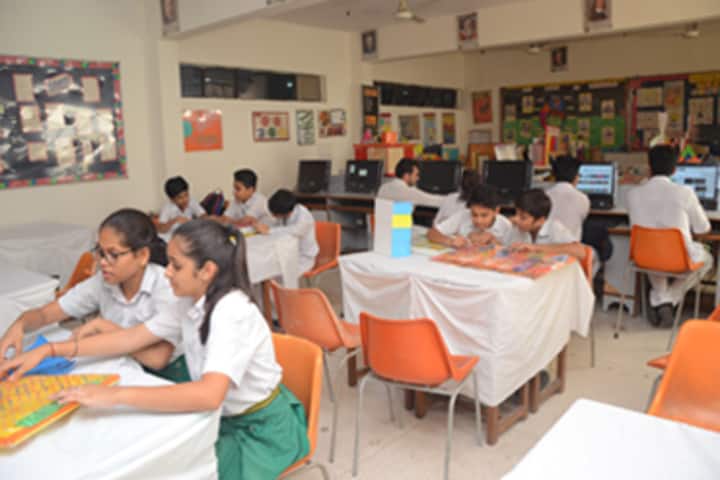 Bhatnagar International School-Maths Lab