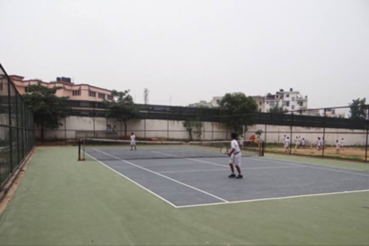 Bhatnagar International School-Play Ground