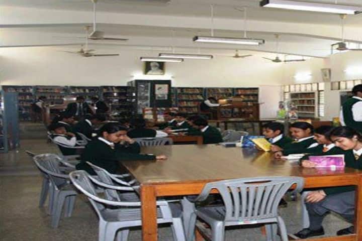 Bhavans Sawan Public School-Library