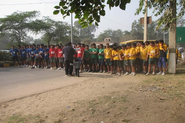 Bhavans Sawan Public School-Sports