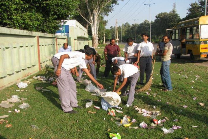 Bhavans Sawan Public School-Swatch abhyaan