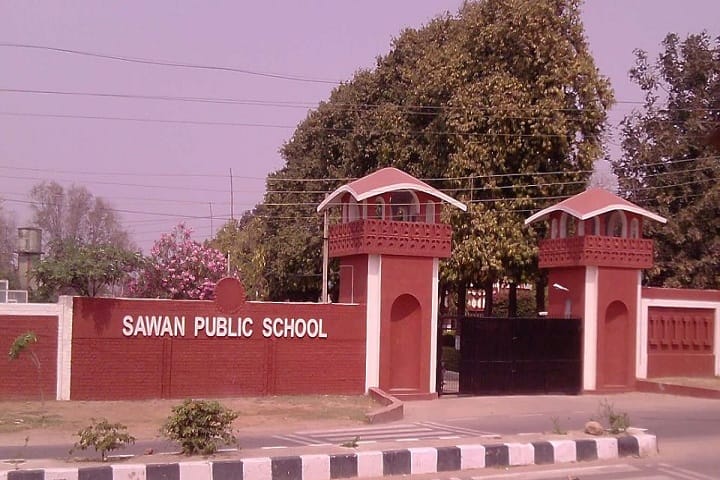 Bhavans Sawan Public School-school building
