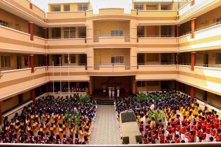 Little Angels High School-Campus View