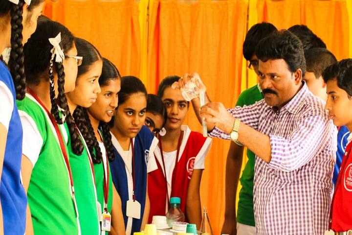 Little Angels High School-Chemistry Lab
