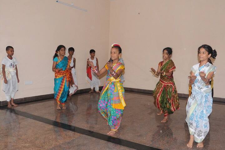 Little Angels High School-Dance room