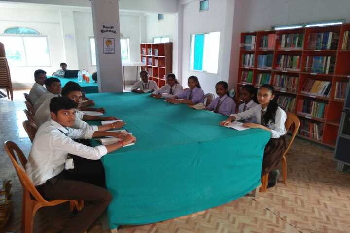 S D Public School-Library