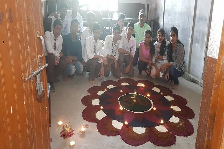 S D Public School-Rangoli Celebrations